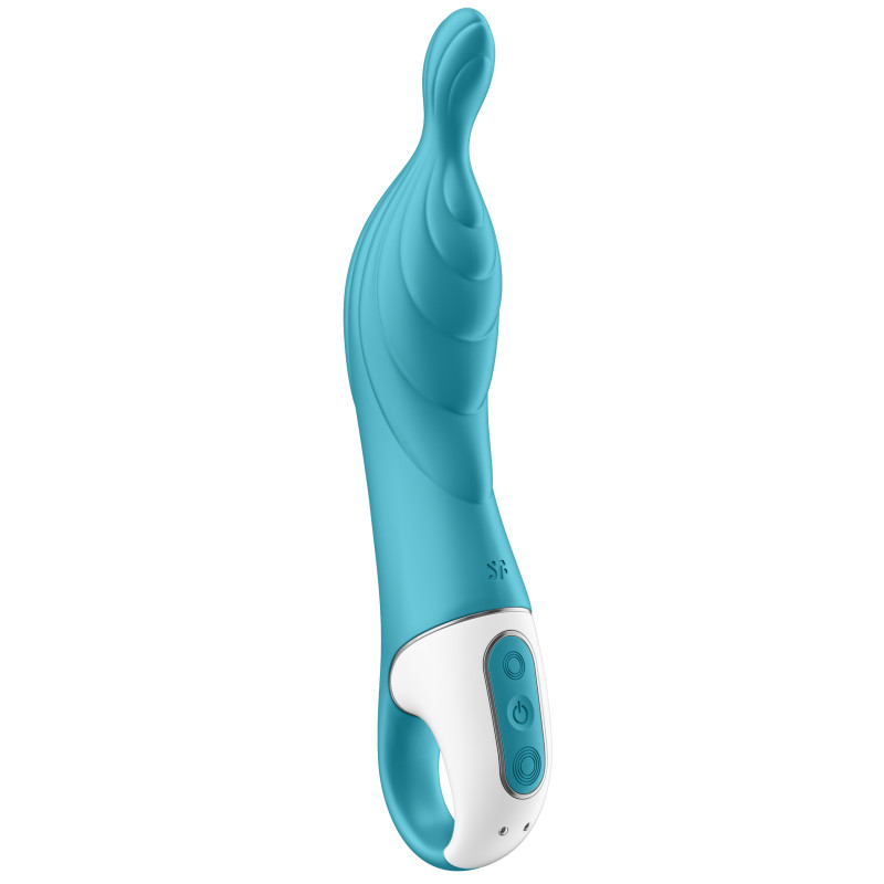 Satisfyer Stimulateur Point G A-mazing 2 Satisfyer Bleu